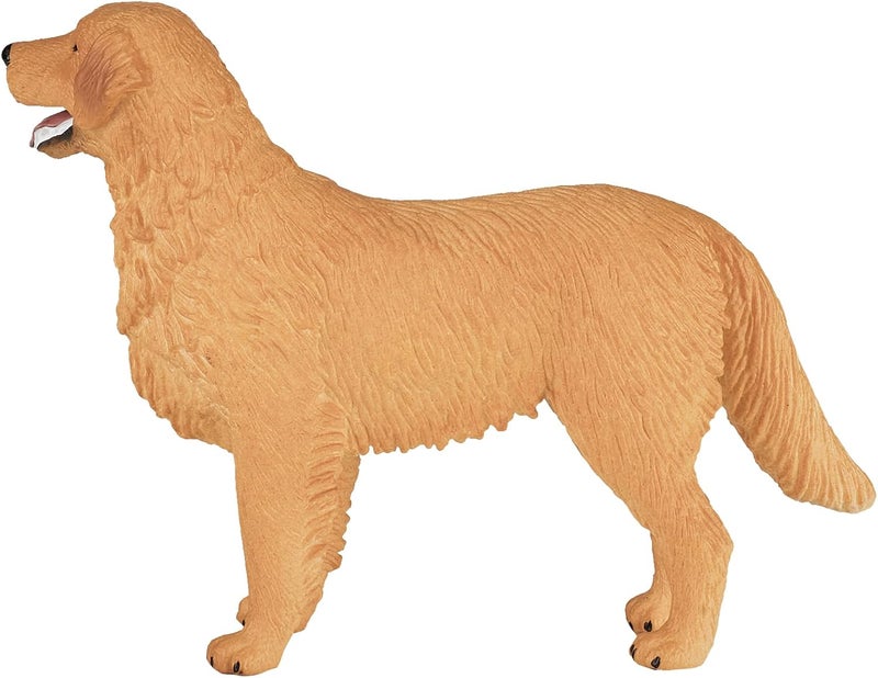 MOJO Golden Retriever Pet Dog Animal Model Toy Figure - Image 3